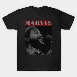 TEXTURE ART - Marvin gaye Live T-Shirt